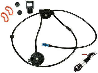 Шланг łączący подвеска пневматический p c219 фото №1