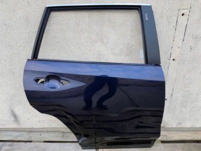 Дверь задняя задние правое toyota corolla cross 2022- bardzo ladne оригинальные фото №1