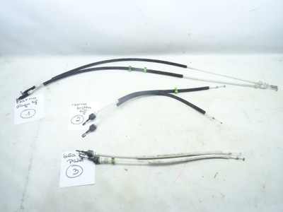 Audi a8 d2 94-02 трос замка дверь перед задняя фото №1