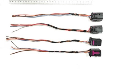 Vw golf vii штекер колодка 4f0937743 фото №1