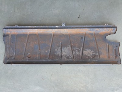 Перегородка багажника mercedes 107 slc 1076900090 фото №1