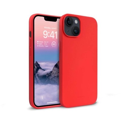 Etui Silicone Case IPhone 14 PRO MAX CZERWONY RED
