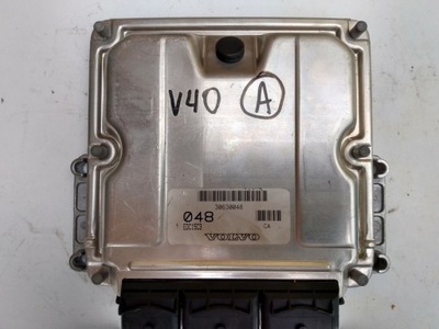 БЛОК УПРАВЛЕНИЯ ДВИГАТЕЛЯ 30630048 VOLVO V40 1,9 DCI