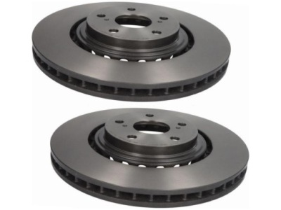 Тормозные диски перед brembo 09.c499.11 фото №1