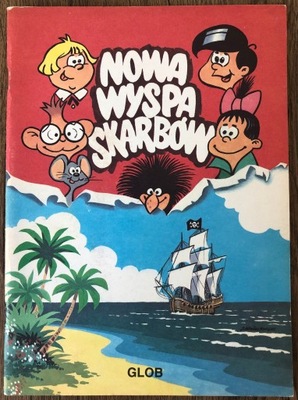 Nowa wyspa skarbów - Jerzy Wróblewski.