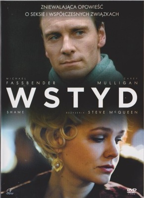 [DVD] WSTYD - Steve McQueen (folia)