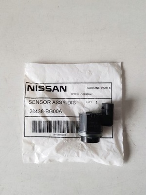 SENSOR APARCAMIENTO NISSAN QASHQAI NEGRO  