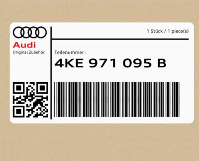 Джгут el. бампера audi e-tron q8 фото №1