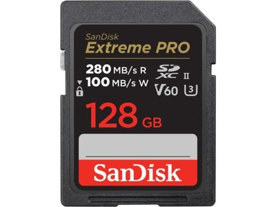 Karta pamięci SANDISK Extreme PRO SDXC 128GB