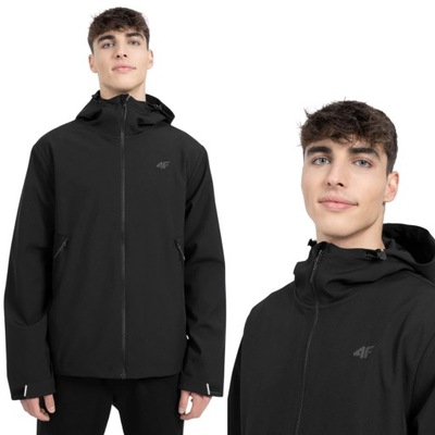 4f KURTKA MĘSKA SOFTSHELL r. XL