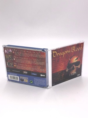 Gra Dragons Blood Sega Dreamcast