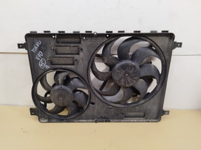 Вентиляторы радиатора volvo v70 iii 2.4 d5 8240547 фото №1