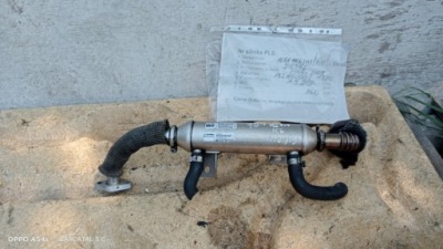 Alfa fiat радиатор выхлопных газов трубки 1.9 jtd 870552u фото №1