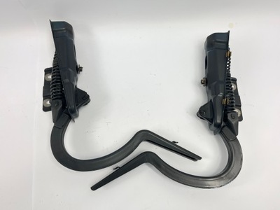 Петли петля крышки задняя kpl mercedes w126 se sel sec фото №1