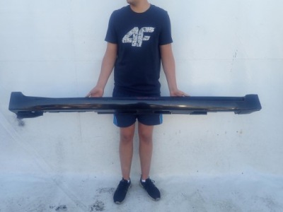 Toyota avensis iii 3 09-15 молдинг поріг права фото №1