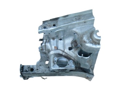 Vw polo 4 iv 9n lift 05- лонжерон четверть правый перед фото №1