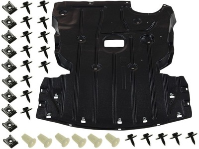 Защита двигателя bmw seria 3 e90 e91 e92 / 2005-2013 фото №1