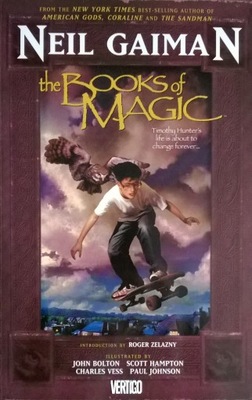 The Books of Magic /NEIL GAIMAN
