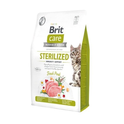 BRIT CARE CAT GRAIN-FREE STERILIZED IMMUNITY 2kg