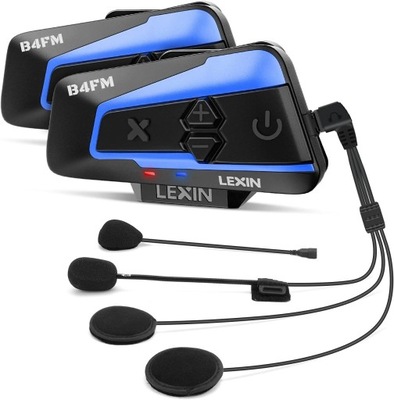 Bezprzewodowy zestaw słuchawkowy Bluetooth 5.0 LEXIN B4FM