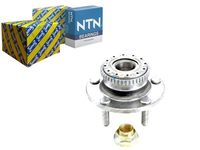 Набор подшипник колеса с ступица hyundai coupe tiburon фото №1