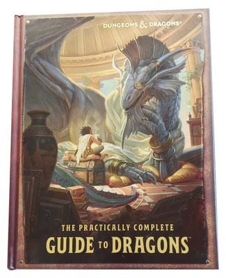 Dungeons&Dragons The Practically Complete Guide to Dragons smoki przewodnik