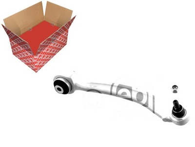 Важіль mercedes перед w204 07- pr нижній febi bilst фото №1