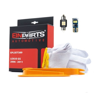 Eplset389 набір лампочка led do lexus gs 2006 - 2011 фото №1