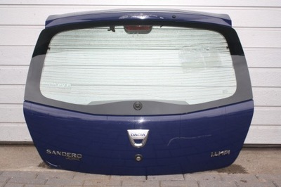 Dacia sandero i крышка багажника багажника фото №1