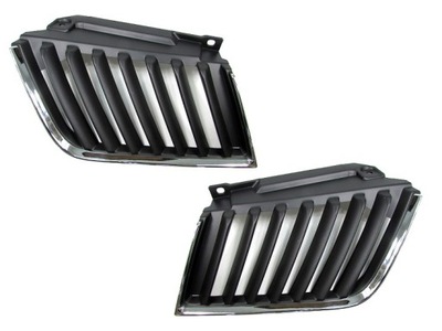 Решётка радиатора комплект mitsubishi l200 2005-2010 5-пассажирский фото №1