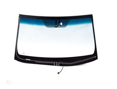 Скло передня з підігрівом ford escape 2013-2016 фото №1