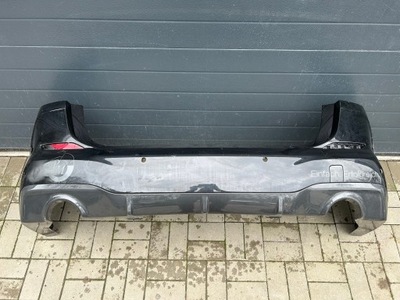 Bmw 2 gran coupe бампер задняя m-pakiet f44 фото №1
