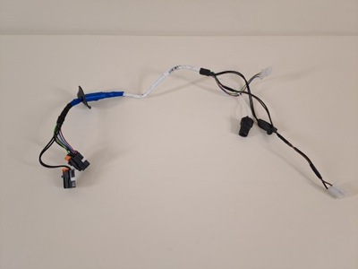 Opel corsa f 21r жгут правого зеркало фото №1