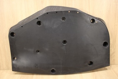 Защита плита подвеска maserati ghibli 13- фото №1