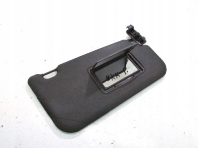 Ford fiesta mk7 козырёк защита солнцезащитная правая чёрный фото №1