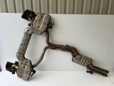 Audi rs7 c8 4k0 гаситель выхлоп 4k0253411 m оригинал фото №1