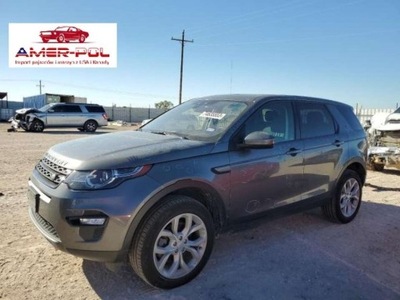 Land Rover Discovery Sport SE, 2019r., 4x4, 2.0L