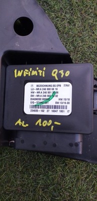 Модуль тормоза ручного mercedes infiniti q30 16r фото №1
