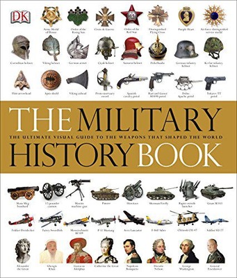 THE MILITARY HISTORY BOOK - Gareth Jones [KSIĄŻKA]