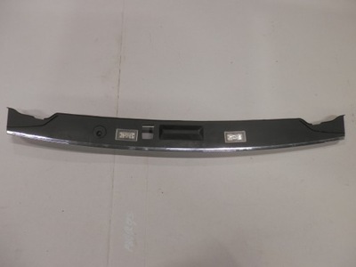 Bmw 7 f01 f02 накладка крышки багажника хром фото №1