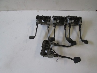 Педали тормоза сцепления набор педалей scania r фото №1