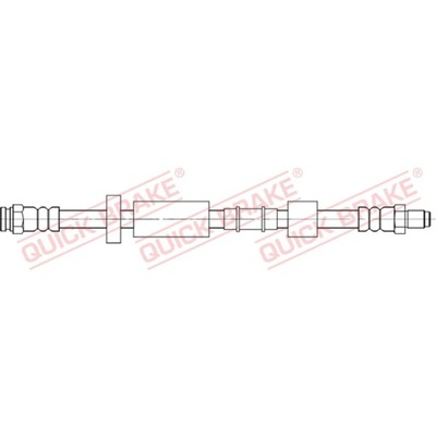 CABLE DE FRENADO ELÁSTICO QUICK BRAKE 32.832  