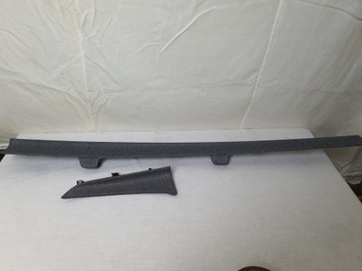 Молдинг накладки dekor консолі захист панелі peugeot 308 фото №1