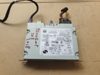 Радіо peugeot 208 citroen c3 2015- 9821908880 фото №1