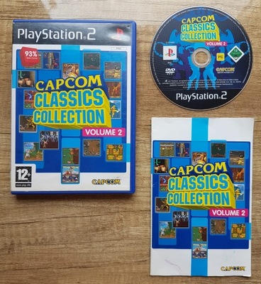 Capcom Classics prezent Playstation 2 PS2