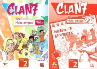 Clan 7 con Hola, amigos! 2 Maria Castro