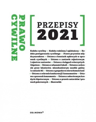 Prawo Cywilne Przepisy 2021