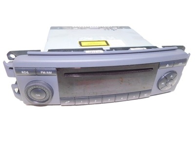 Smart forfour i 1.1 2006r - радио be6085 фото №1