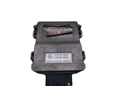 Mitsubishi lancer viii 2010 67r-014903 блок керування lpg фото №1