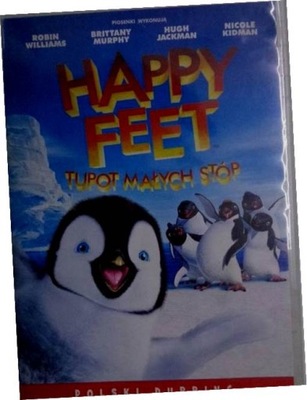 Happy Feet tupot małych stóp 2 płyty